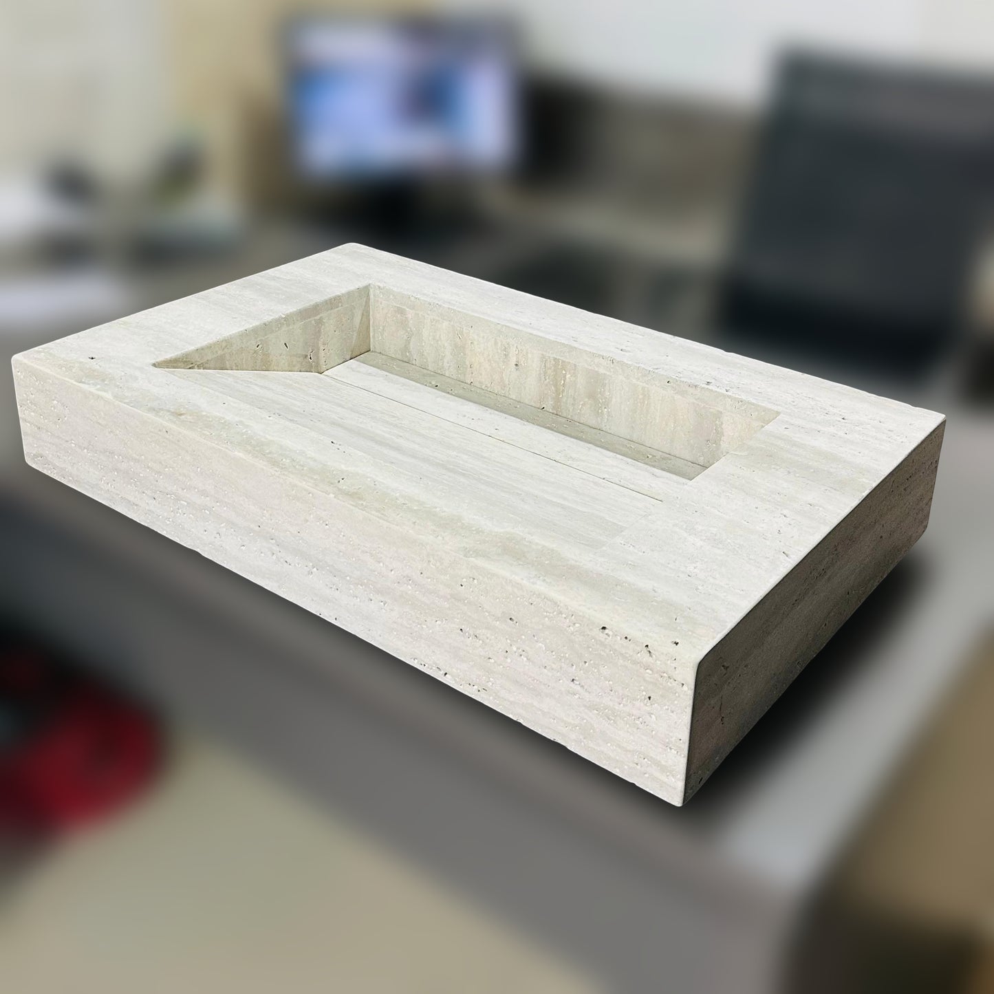 Stepper Marble Vanity