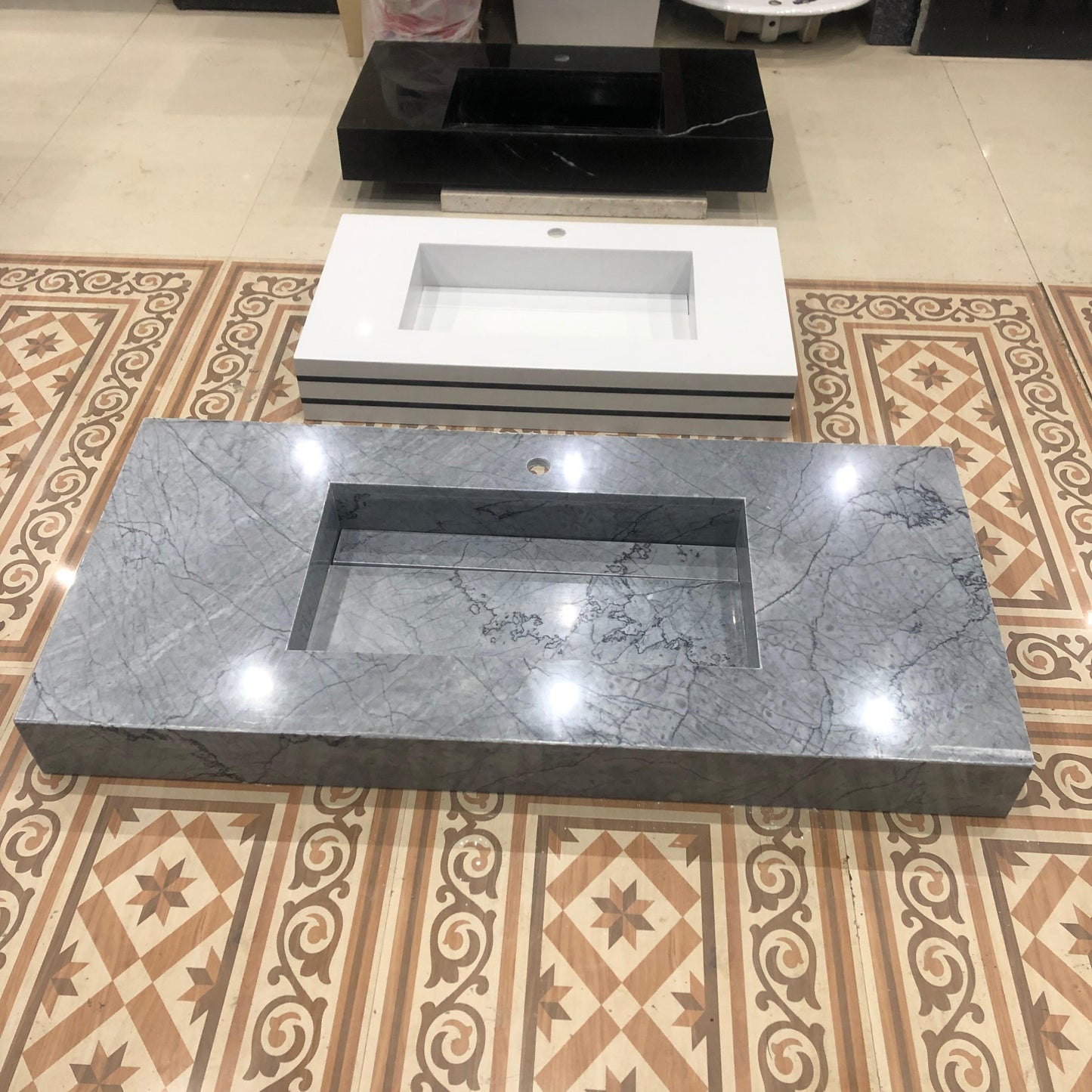 Plain Marble Vanity