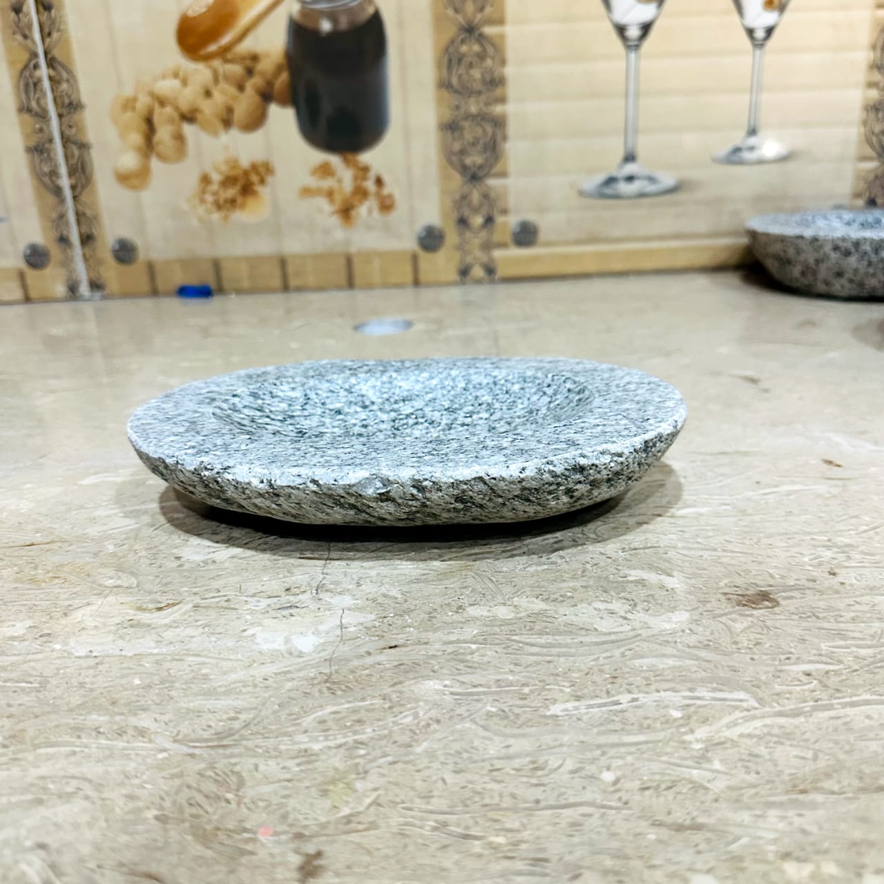 Unique River Stone Soap Dish