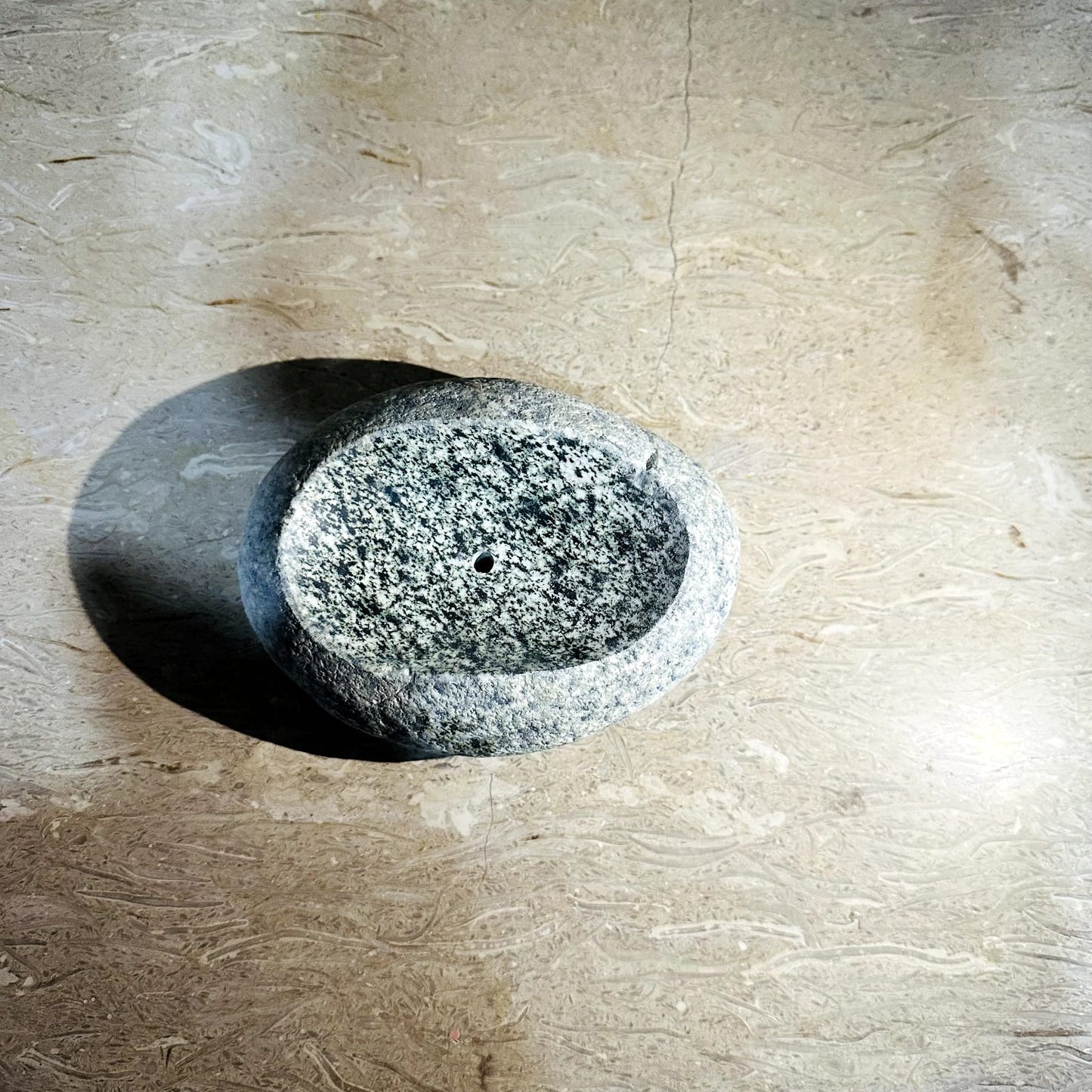 Unique River Stone Soap Dish