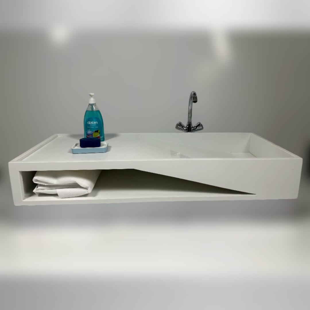 Marble Towl Vanity