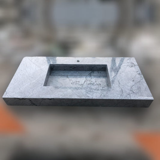 Plain Marble Vanity