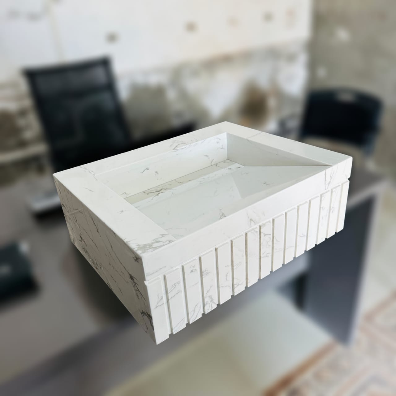 CNC Marble Vanity
