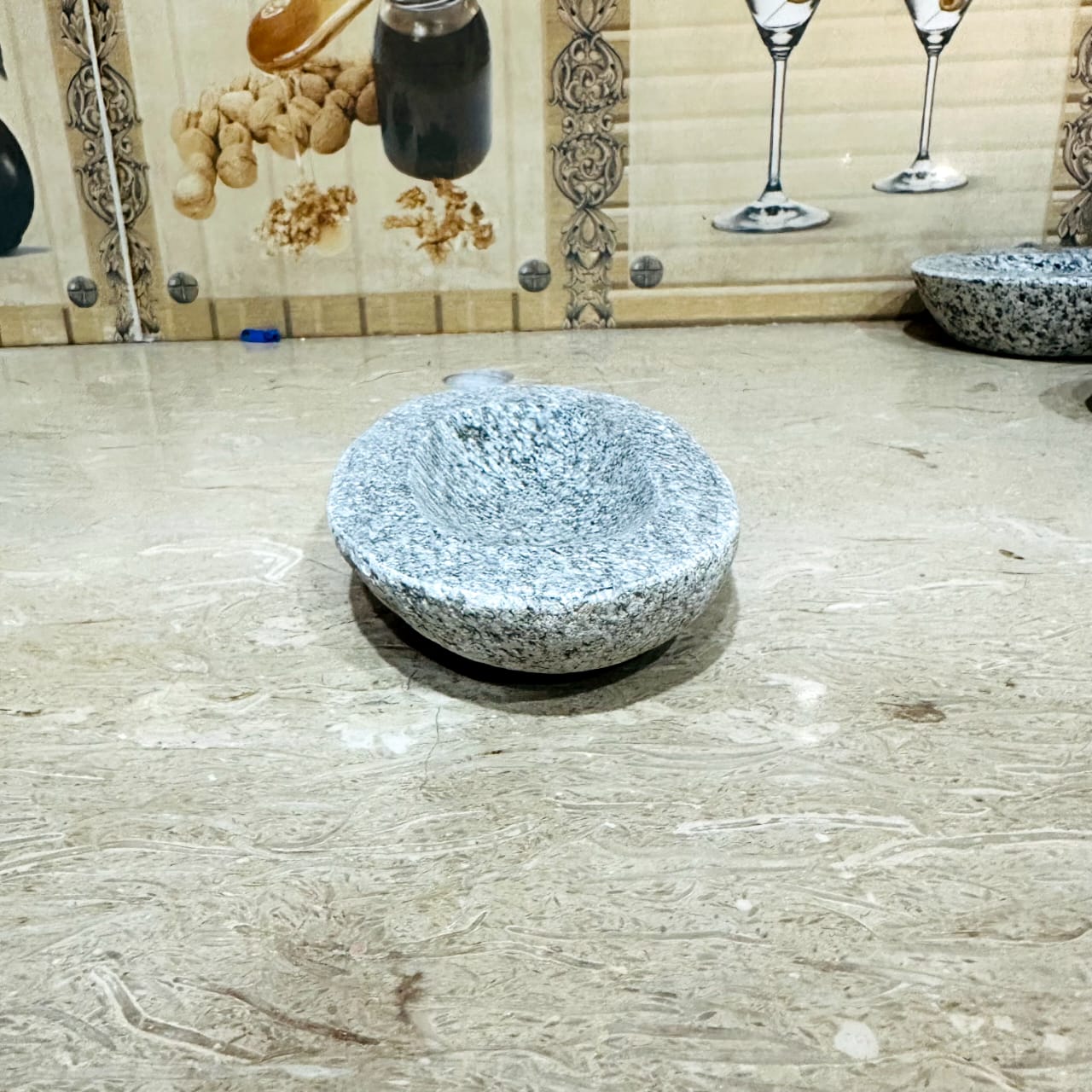 Unique River Stone Soap Dish