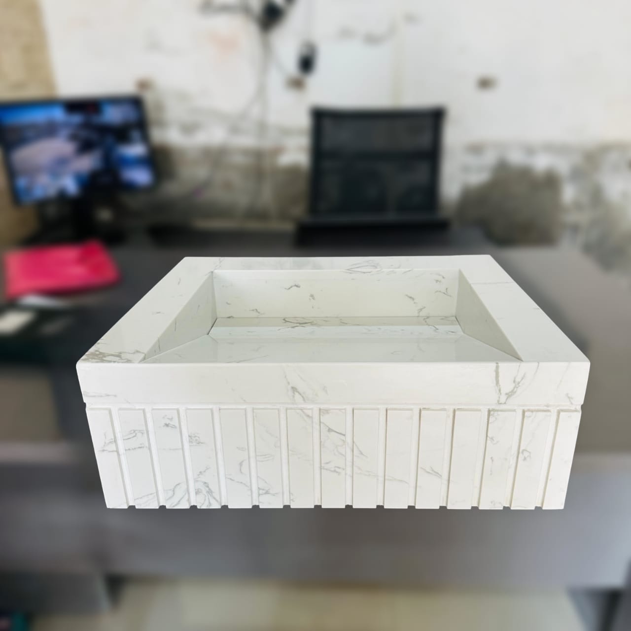 CNC Marble Vanity