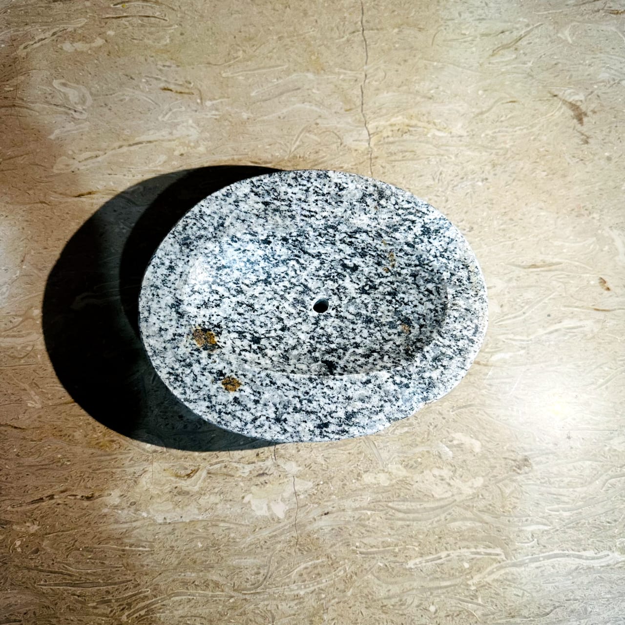 Unique River Stone Soap Dish
