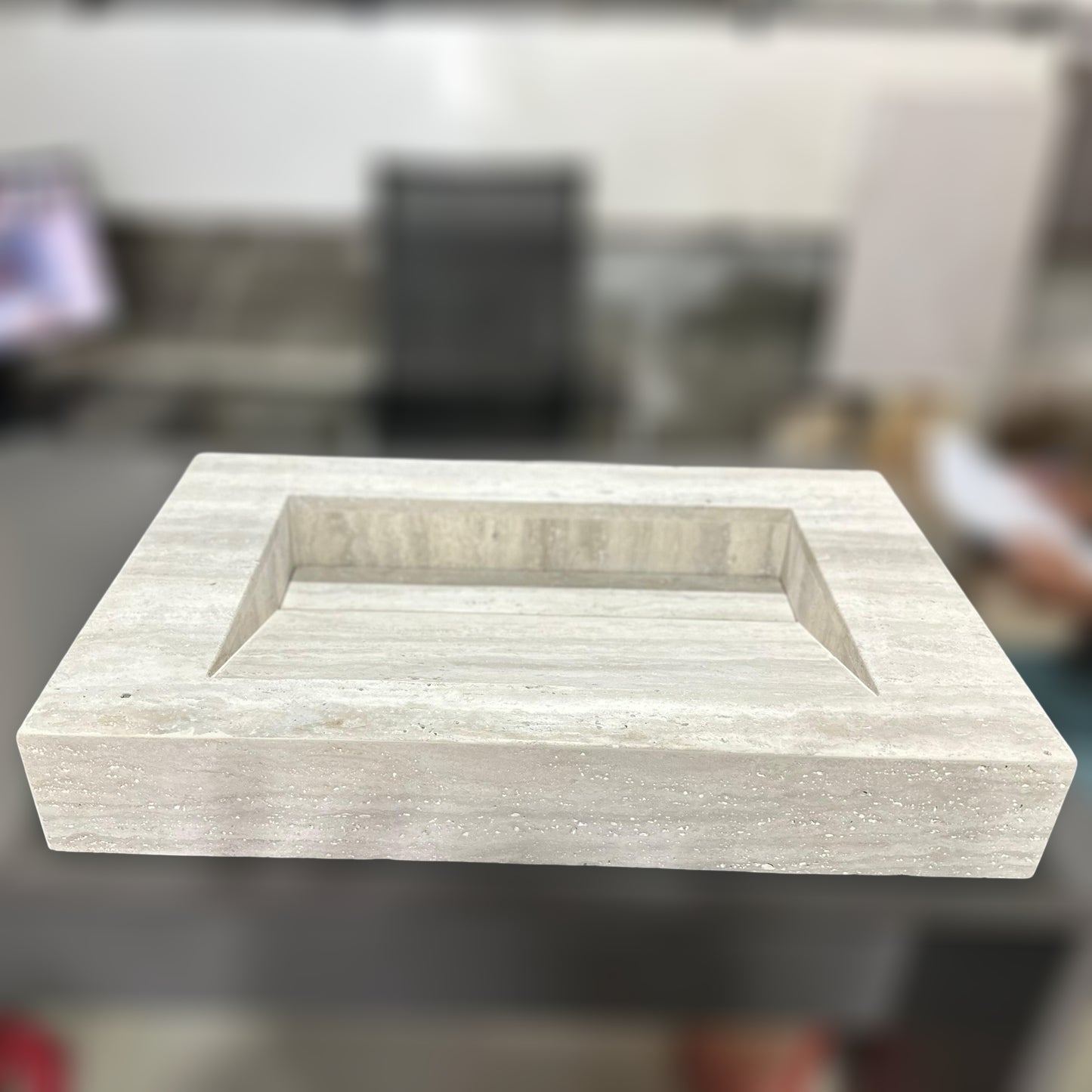 Stepper Marble Vanity