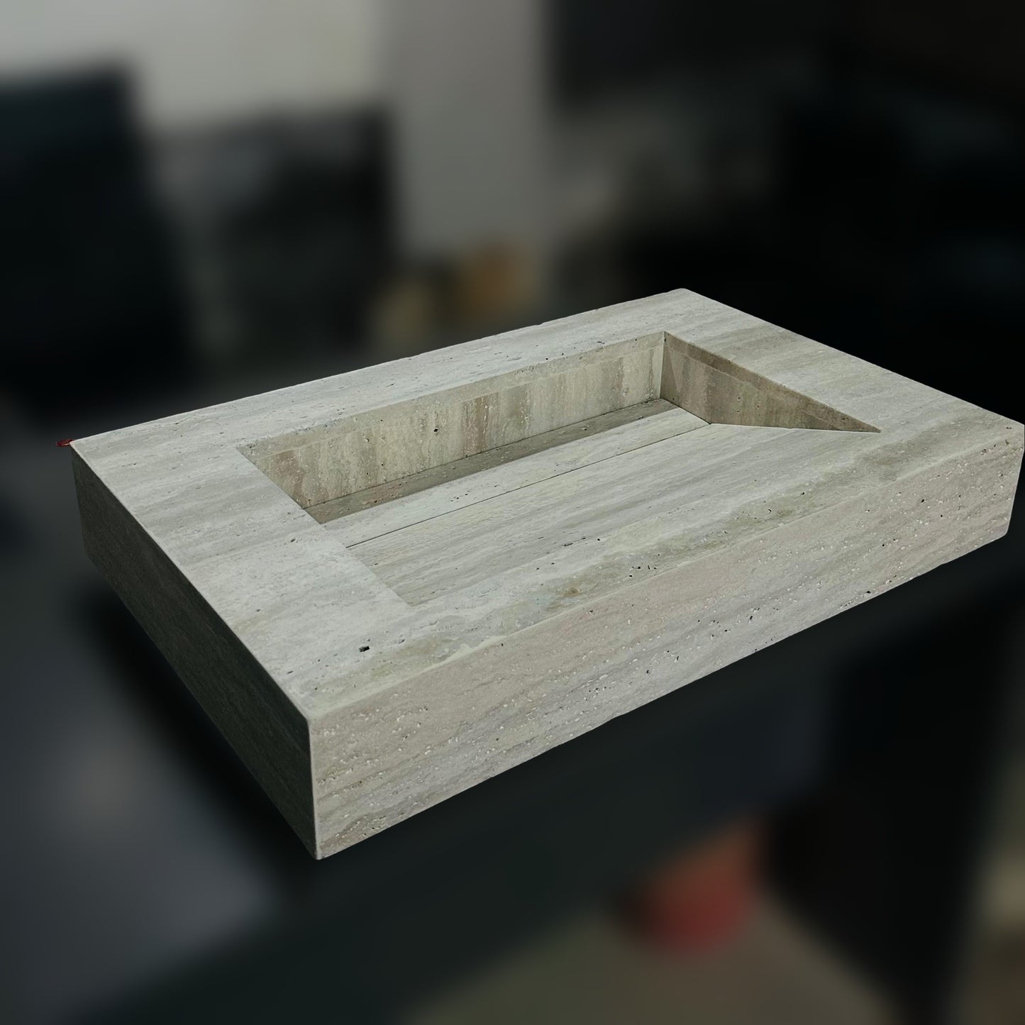 Stepper Marble Vanity