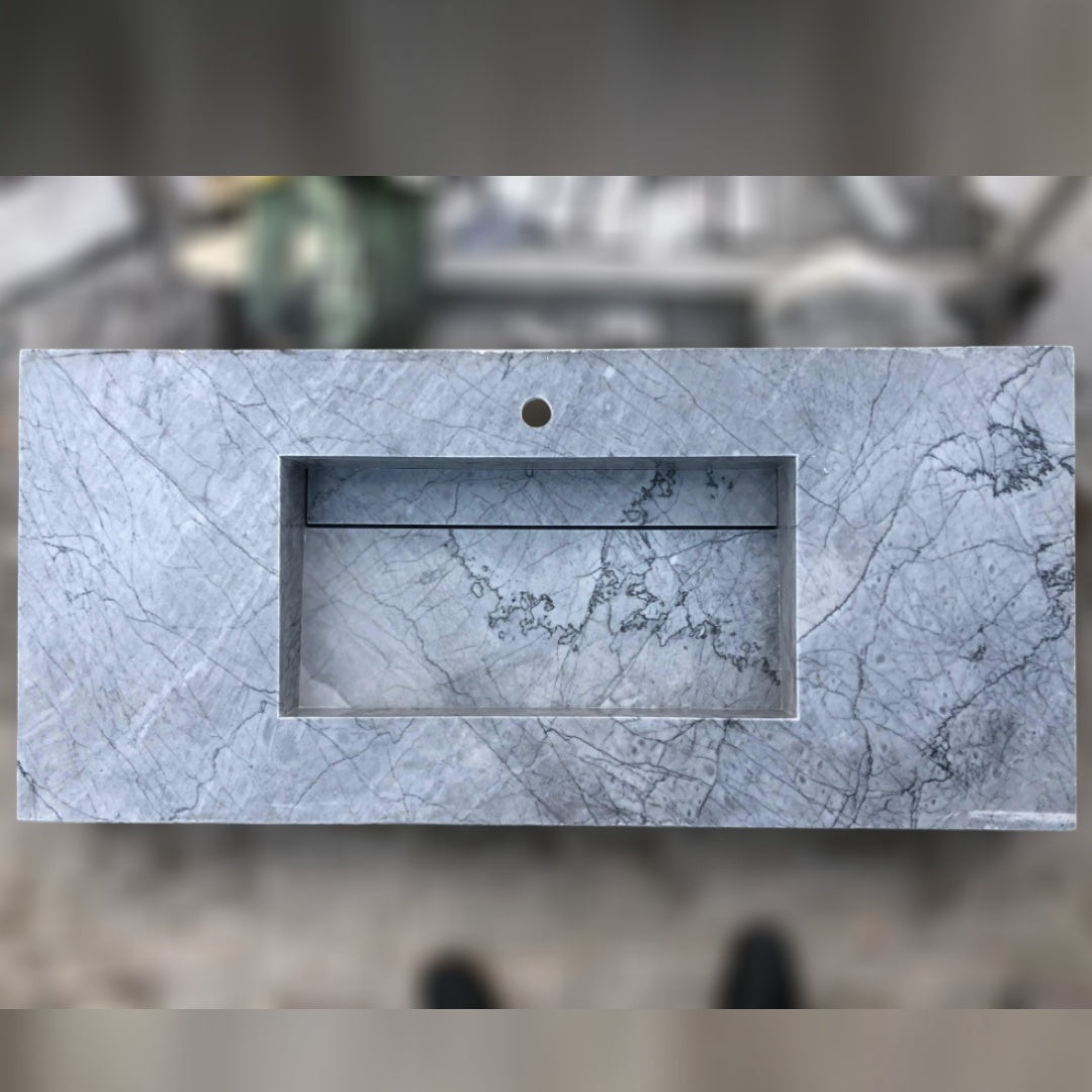 Plain Marble Vanity